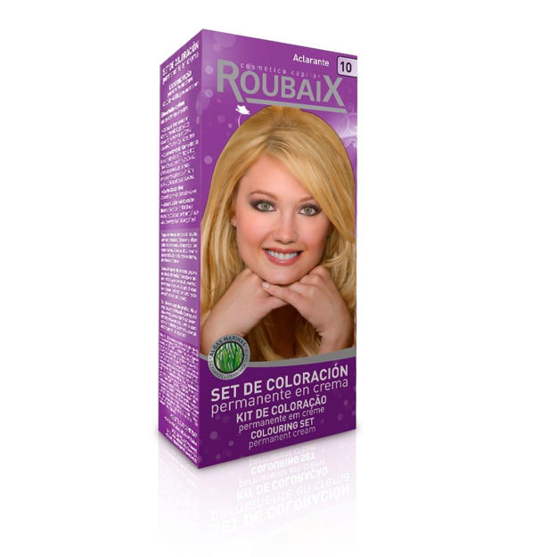 Imagen de Tinta Roubaix Kit N°10 Aclarante