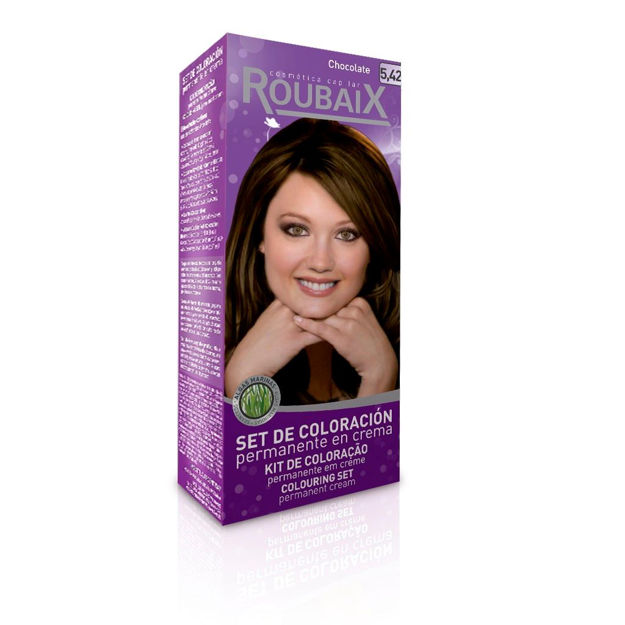 Imagen de Tinta Roubaix Kit N°5.42 Chocolate