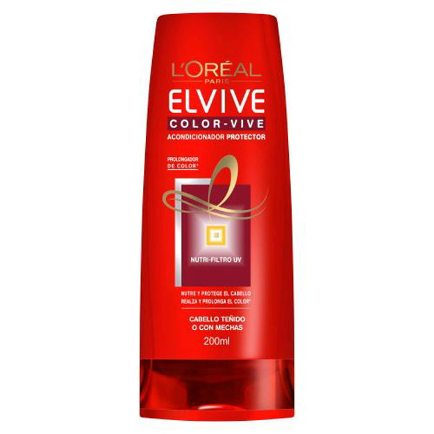 Imagen de Acondicionador Elvive Colorvive 200 ml