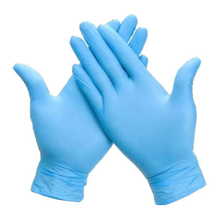 Imagen de Guantes descartables de Vitrilo Sakira Talle L x100