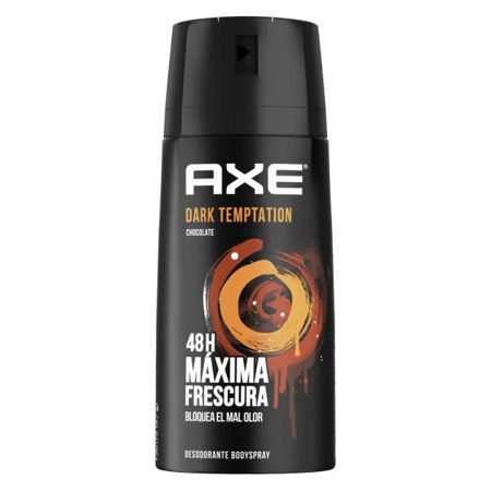 Imagen de Desodorante Spray Axe 150 ml Dark Temptation