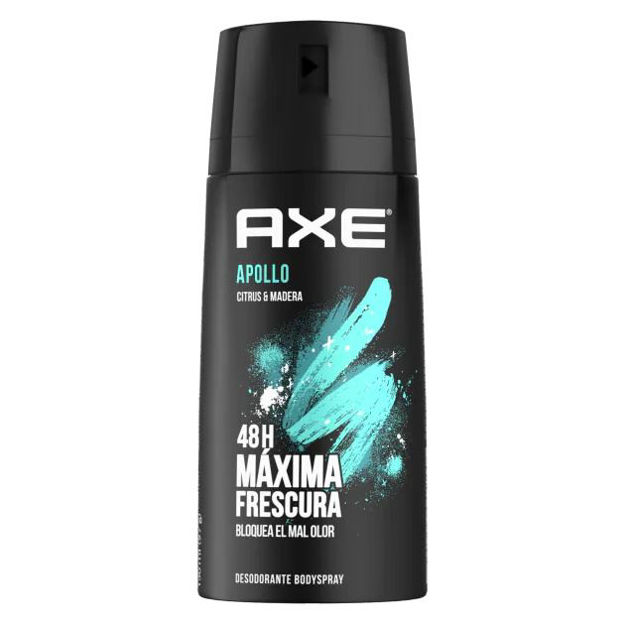 Imagen de Desodorante Spray Axe 150 ml Apollo