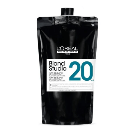 Imagen de Oxidante Loreal Pro Blond Studio 1000 ml 20 Vol