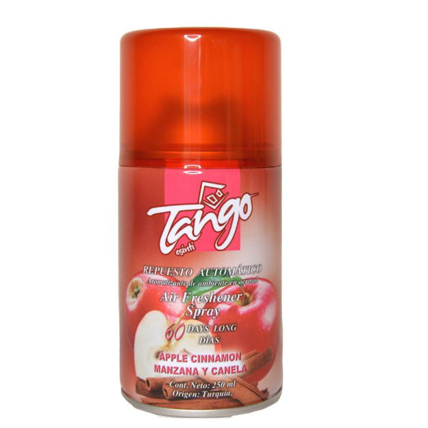 Imagen de Desodorante de Ambiente Repuesto Tango 250 ml Manzana/Canela