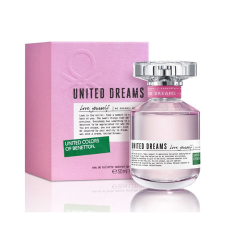 Imagen de Benetton Love Yourself Edt 50 ml