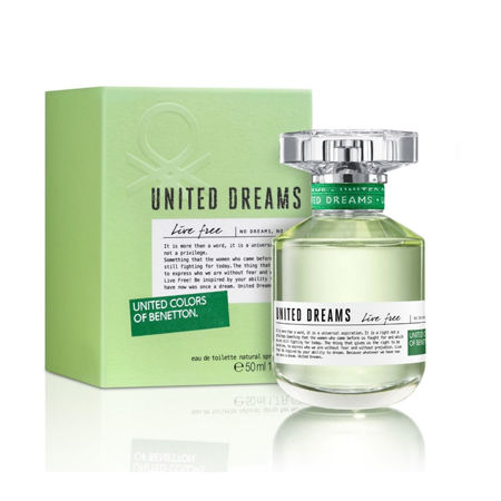 Imagen de Benetton Live Free Edt 50 ml