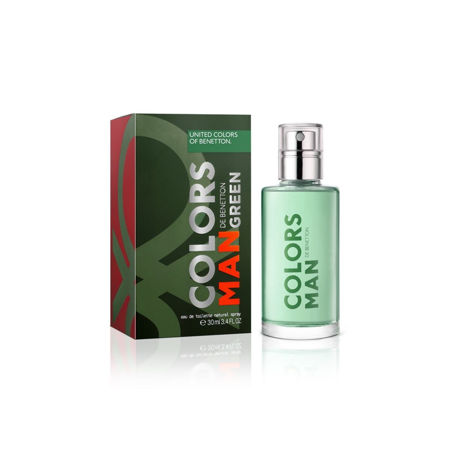 Imagen de Benetton Colors Men Edt 30 ml Green