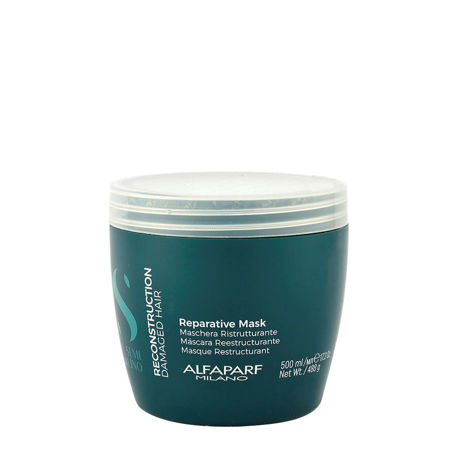 Imagen de Mascara Alfaparf Semi Di Lino Reparative 500 ml