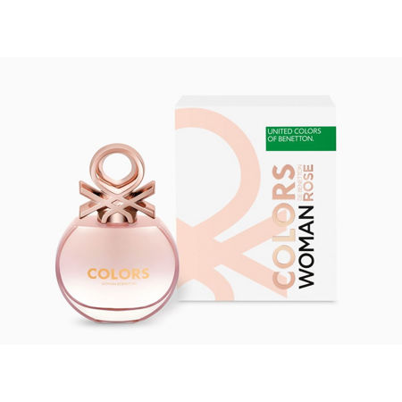 Imagen de Benetton Colors Rose Wowan Edt 80 ml