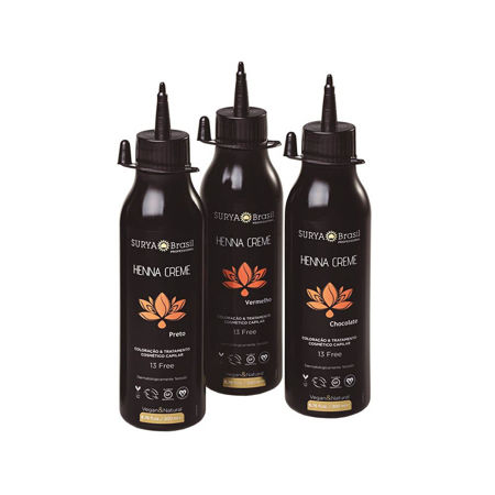 Imagen de Tinta Henna Crema Profesional Surya 200 ml Rubio Ceniza