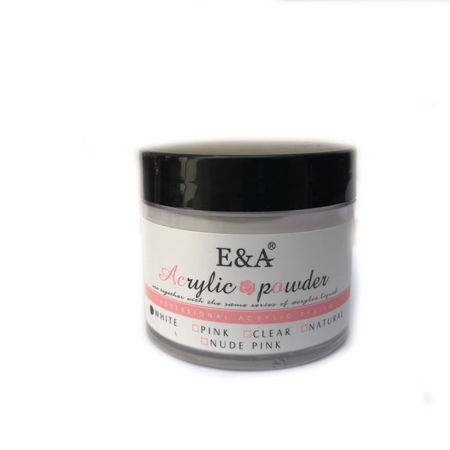 Imagen de Polvo Acrilico E&A 60 g White
