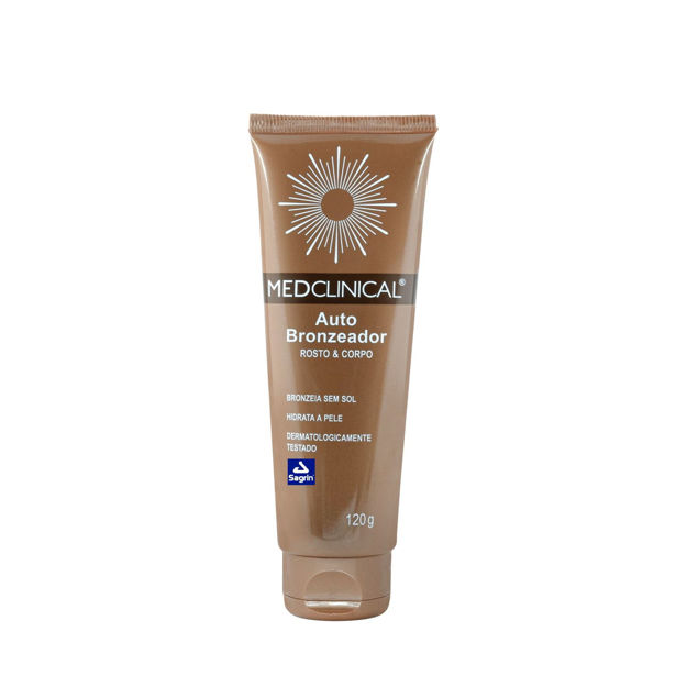 Imagen de Autobronceador Medclinical 120 g