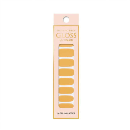 Imagen de Uñas Stickers en Gel Hortensia Dashing Diva Mellow Yellow