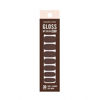 Imagen de Uñas Stickers en Gel Hortensia Dashing Diva Matt Chocolate