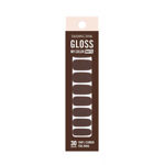 Imagen de Uñas Stickers en Gel Hortensia Dashing Diva Matt Chocolate