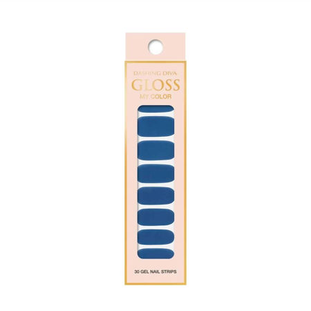 Imagen de Uñas Stickers en Gel Hortensia Dashing Diva Classic Blue