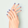 Imagen de Uñas Stickers en Gel Hortensia Dashing Diva Classic Blue
