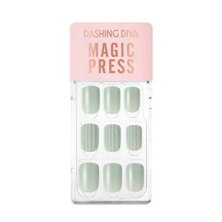 Imagen de Uñas en Gel Hortensia Dashing Diva Mint Corduroy