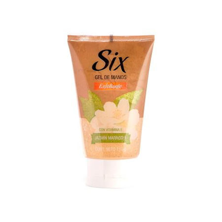Imagen de Gel Exfoliante de Manos Six 110 ml