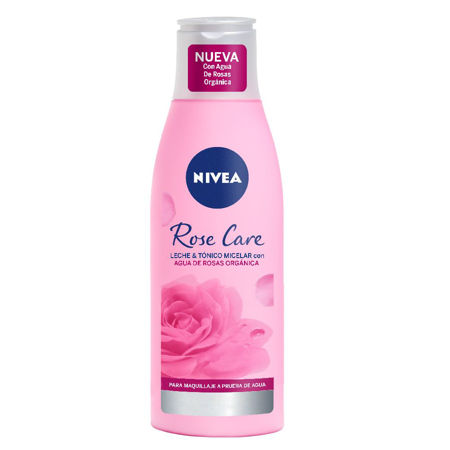 Imagen de Leche y Tonico Micelar 2 en 1 Nivea Agua de Rosas 200 ml