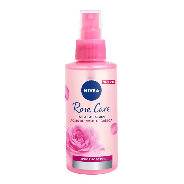 Imagen de Mist Facial Nivea Agua de Rosas 150 ml