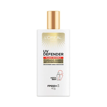 Imagen de Protector Solar Loreal UV Defender Invisible FPS 50 40 g