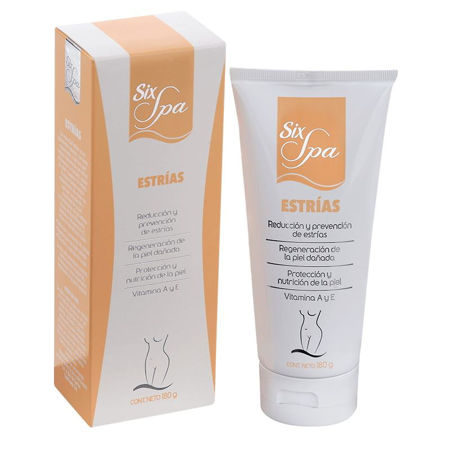 Imagen de Crema Six Spa Estrias 180 ml