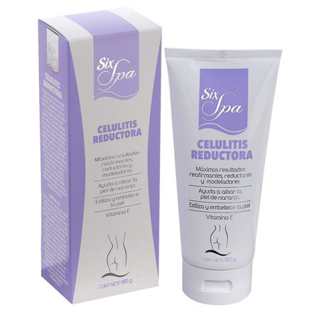 Imagen de Crema Six Spa Celulitis Reductora 180 ml
