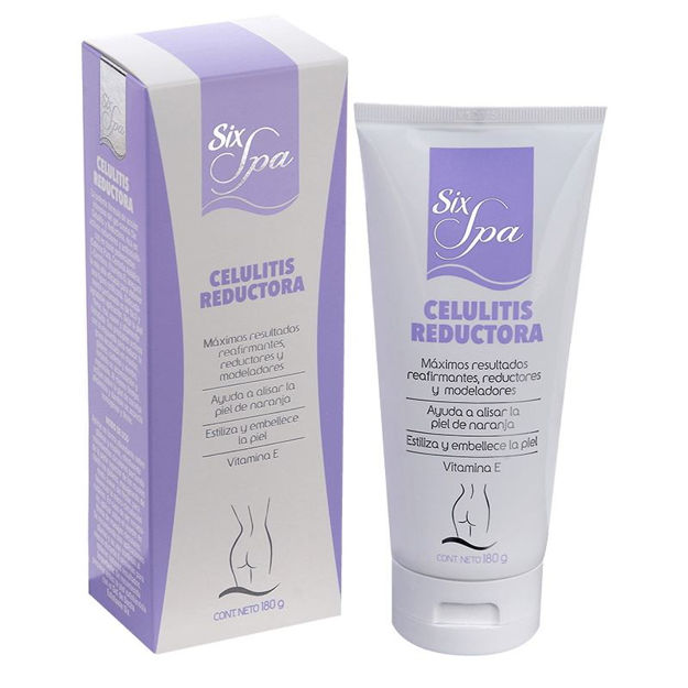 Imagen de Crema Six Spa Celulitis Reductora 180 ml