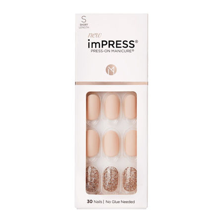 Imagen de Uñas Autoadhesivas Impress Kiss Evanesce KIM003