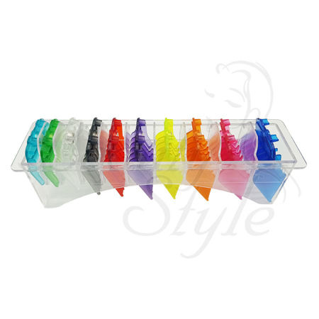 Imagen de Peines Imantados para Maquina de Corte Beauty Style x10