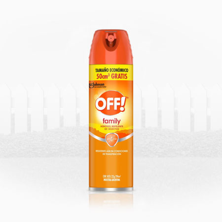 Imagen de Repelente Aerosol Off Family 290 ml
