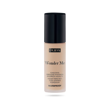 Imagen de Base Fluida Pupa Wonder Me N°020 Light Beige Warm