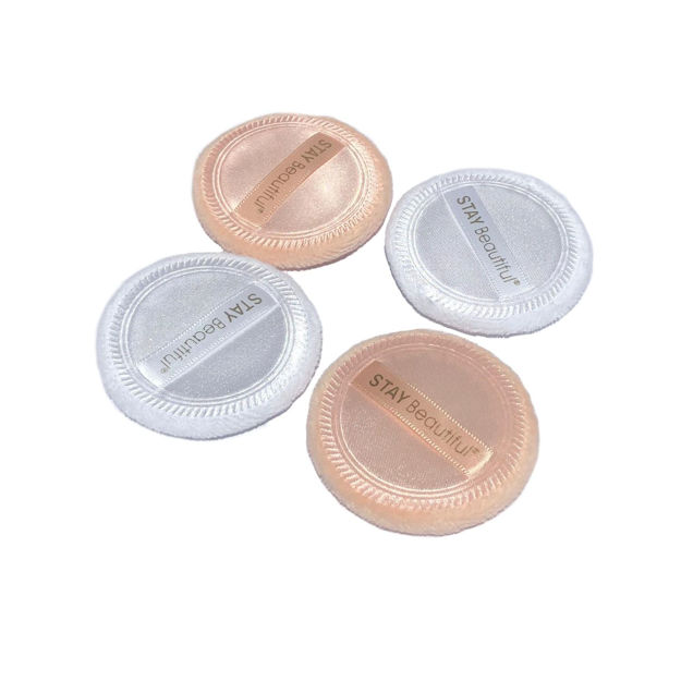 Imagen de Esponjas de Maquillaje Stay Beautiful 4 Unidades