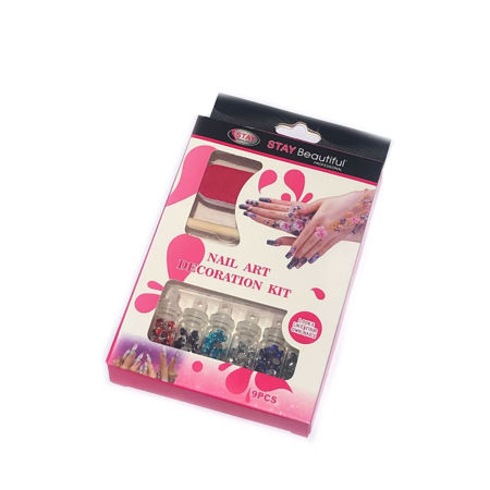 Imagen de Kit de Decoracion de Uñas Stay Beautiful