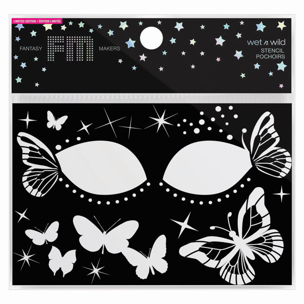 Imagen de Stencil Wet N Wild Fantasy Makers Fancy Flyer