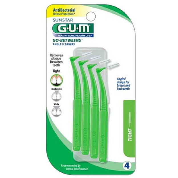 Imagen de Cepillos Interdentales Gum Proxa Brush Go Betweens x4