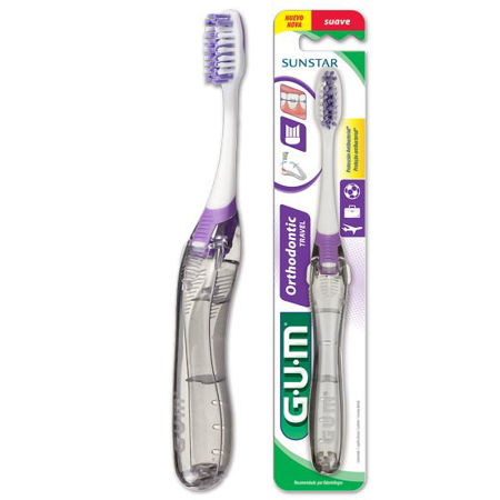 Imagen de Cepillo Gum Ortho Travel
