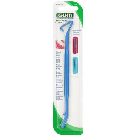 Imagen de Cepillo Gum Proxabrush Mango 605