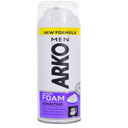 Imagen de Espuma de Afeitar Arko Men Sensitive 200 ml