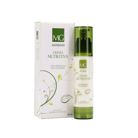 Imagen de Crema Nutritiva Antiedad Matias Gonzalez 50 ml