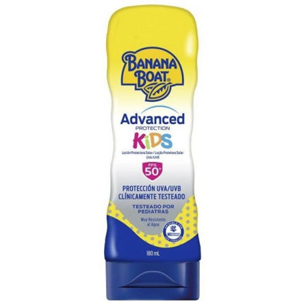 Imagen de Protector Solar Banana Boat Kids Advanced FPS50 180 ml