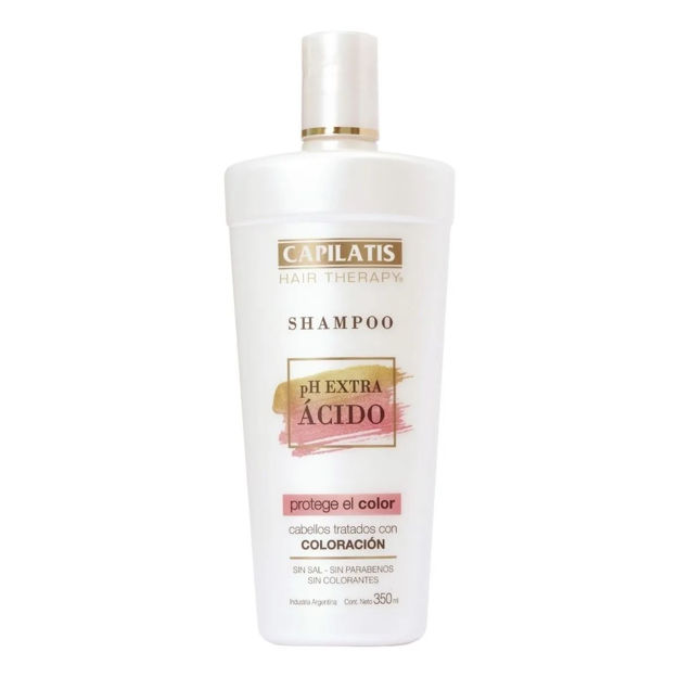 Imagen de Shampoo Capilatis Ph Extra Acido 350 ml