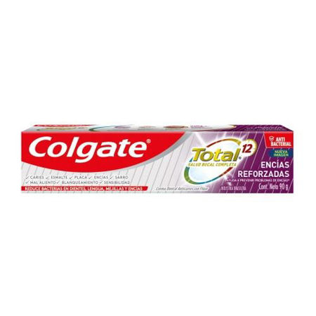 Imagen de Crema Dental Colgate Total 12 Encias Reforzadas 90 g