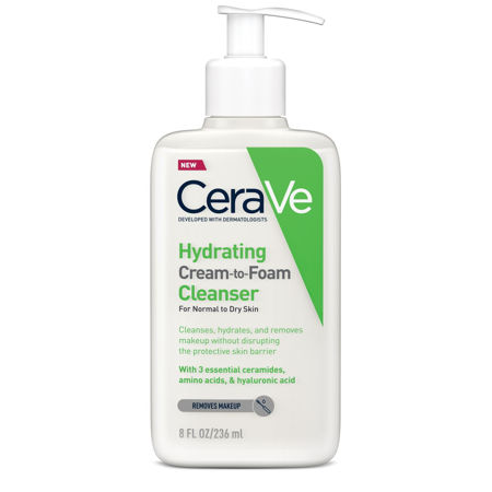 Imagen de Limpiadora Crema Espuma CeraVe 236 ml