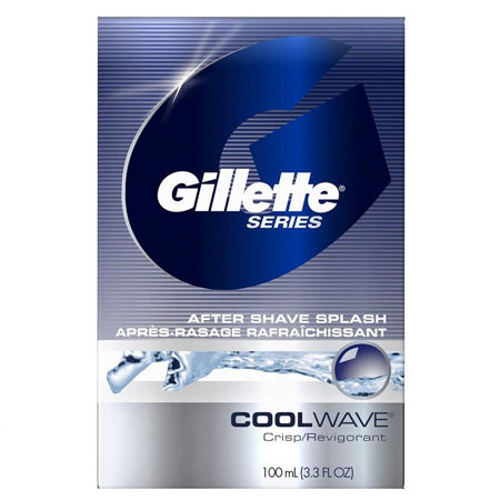 Imagen de After Shave Splash Gilette Cool Wave 100 ml
