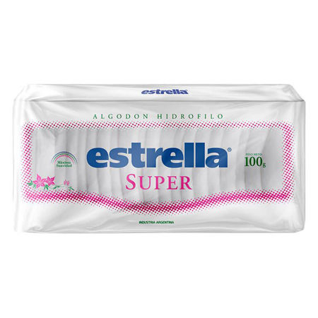 Imagen de Algodon Estrella 100 g