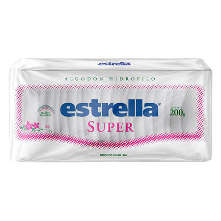 Imagen de Algodon Estrella 200 g