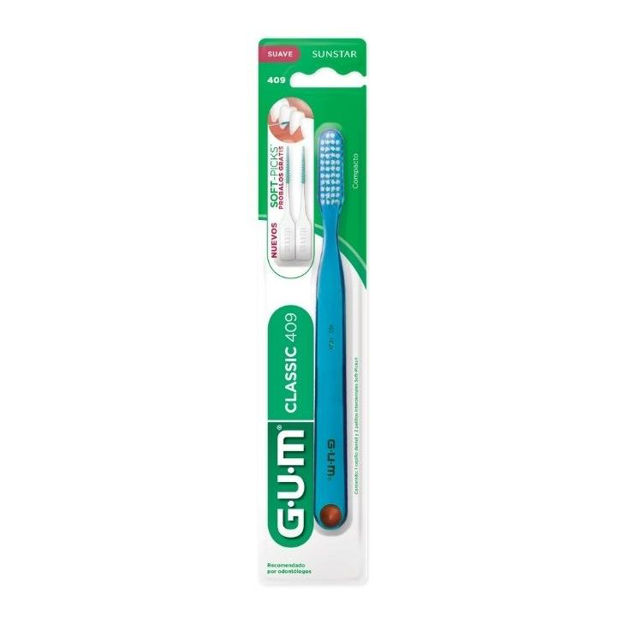 Imagen de Cepillo de Dientes Gum 409 Classic Suave