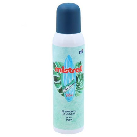 Imagen de Desodorante En Aerosol Mistral Blue Escape 150 ml